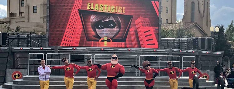 Nieuwe interactieve show 'The Incredibles' Challenge' in Disneyland Paris