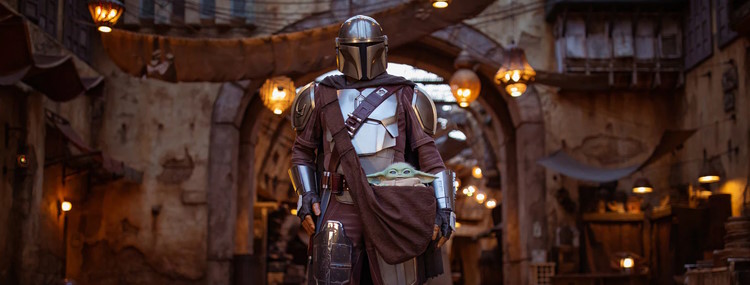 The Mandalorian en Grogu in Disneyland Paris met eigen meet & greet in Discoveryland