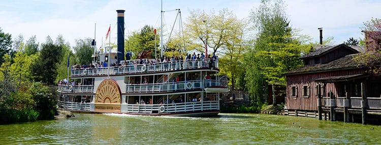 Behind the Magic: Ontdek de boten van Thunder Mesa Riverboat Landing in Disneyland Paris