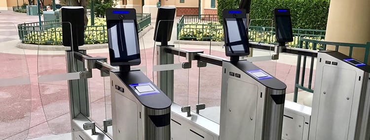 Nieuwe generatie toegangspoortjes in Disneyland Paris met tickets scannen via je smartphone