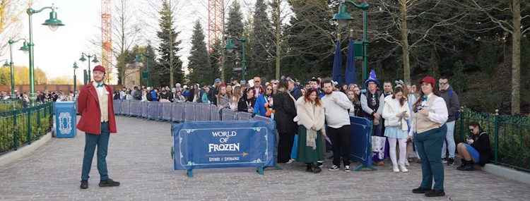 Hoe werkt toegang tot World of Frozen in Disneyland Paris? Wij leggen het uit