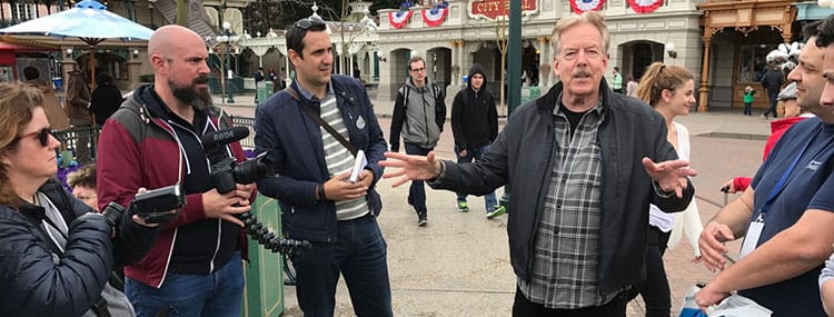 Behind the Magic: Rondleiding en interview met Tony Baxter over Disneyland Paris