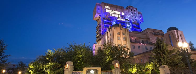Nieuwe versie Tower of Terror in Disneyland Paris met drie verhaallijnen en special effects