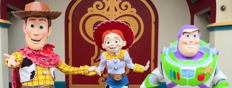 Ontmoet Woody en Jessie uit Toy Story 5 bij Animation Celebration in Disneyland Paris