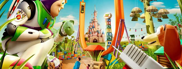 Toy Story Land in Disneyland Paris, Hong Kong, Shanghai en Orlando met unieke attracties