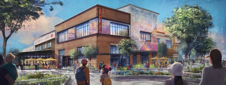 Disneyland Paris start volgende fase van de transformatie van Disney Village aan de zuidkant
