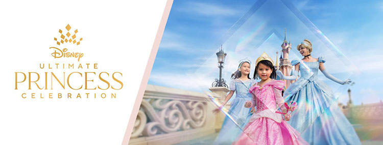 Disney's Grote Prinsessenfeest in Disneyland Paris tijdens Ultimate Princess Celebration