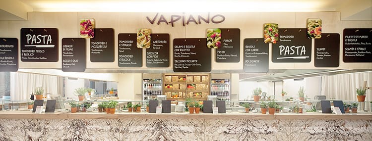 Italiaans restaurant Vapiano opent twee vestigingen in Disneyland Paris en Villages Nature