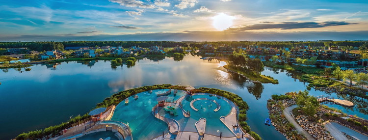 Villages Nature Paris gaat uitbreiden met nieuwe huisjes en wildwaterbaan bij Disneyland Paris