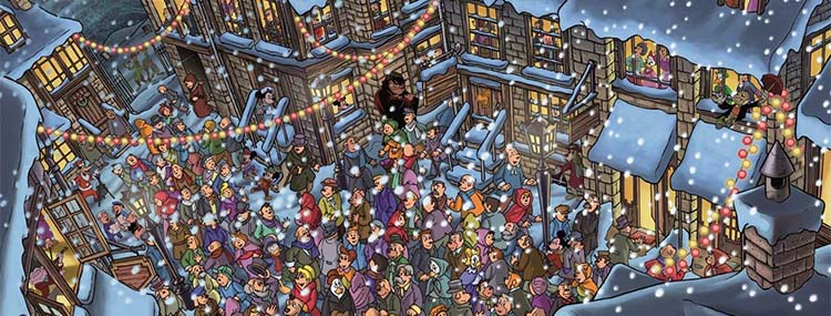 'Where's Mickey?' zoek-en-vind boek voor de 90e verjaardag van Mickey Mouse