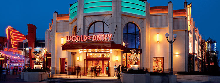 Disney Village in Disneyland Paris opent vanaf 22 mei 2021 met World of Disney
