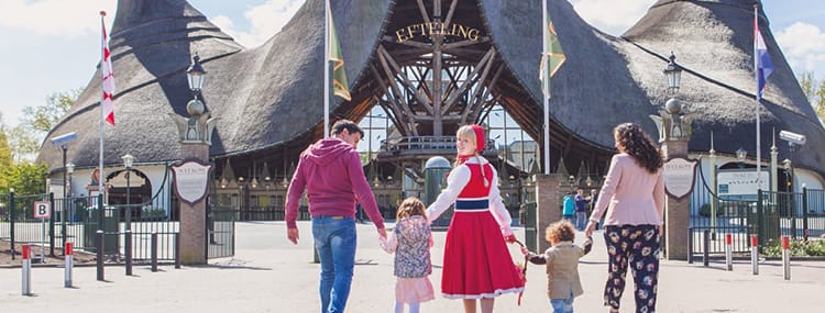 Voordelig naar De Efteling met korting op tickets en een verblijf in de hotels & vakantieparken