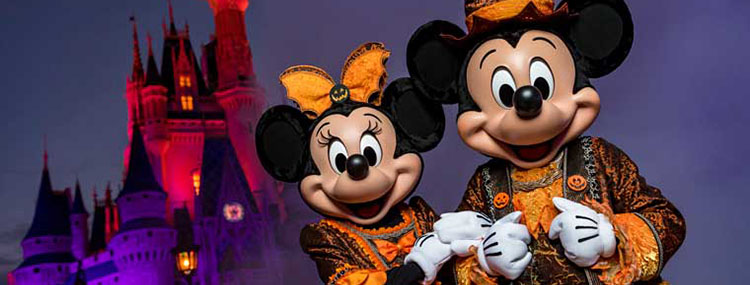 Disney After Hours BOO BASH event tijdens het Halloween seizoen in Walt Disney World