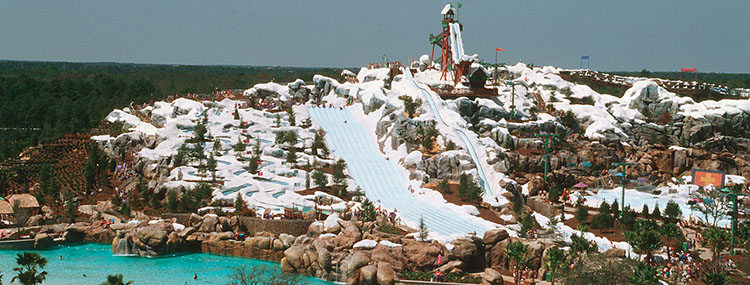 Walt Disney World opent Disney's Blizzard Beach Water Park vanaf maart 2021