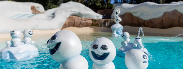 Disney's Blizzard Beach Water Park krijgt Frozen thema met Olaf in Walt Disney World