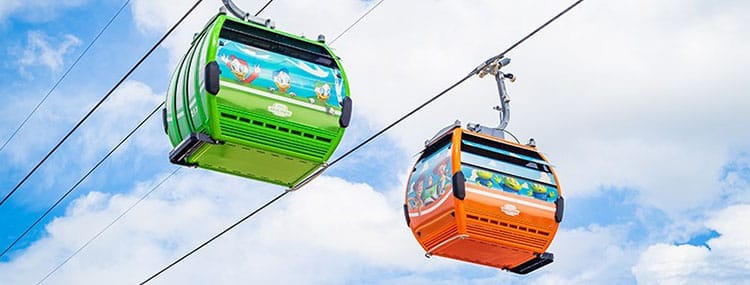 Disney Skyliner: Gratis transport tussen hotels en parken in Walt Disney World