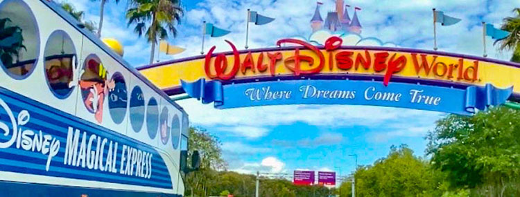 Walt Disney World stopt met Disney's Magical Express; bussen via Mears Connect Driven by Sunshine