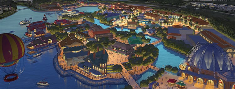 Downtown Disney wordt Disney Springs met nieuwe winkels, restaurants en entertainment in 2016