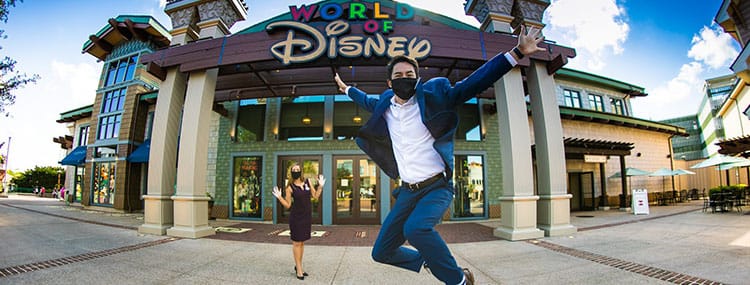 Disney Springs in Walt Disney World weer open met extra corona maatregelen