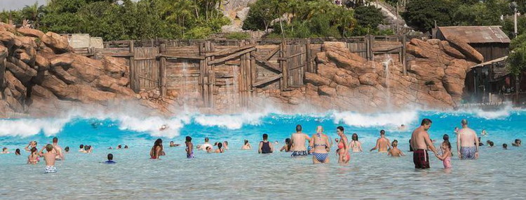 Disney's Typhoon Lagoon Water Park in Walt Disney World opent vanaf 2 januari 2022