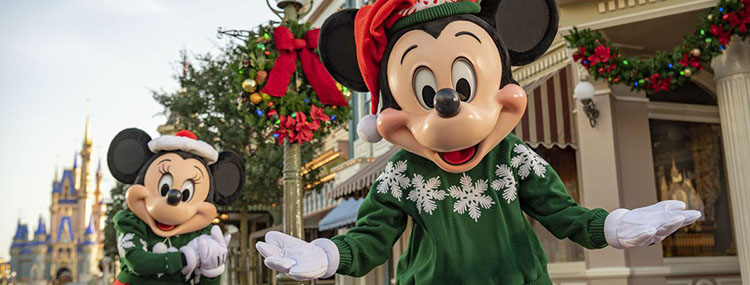 Disney Very Merriest After Hours event tijdens het kerstseizoen in Walt Disney World