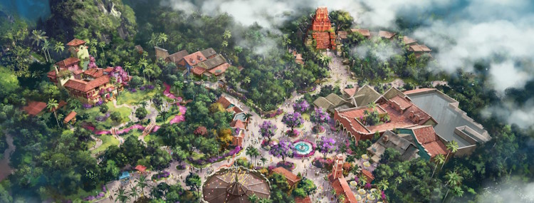 Nieuwe attracties van Encanto en Indiana Jones in Disney's Animal Kingdom in Walt Disney World