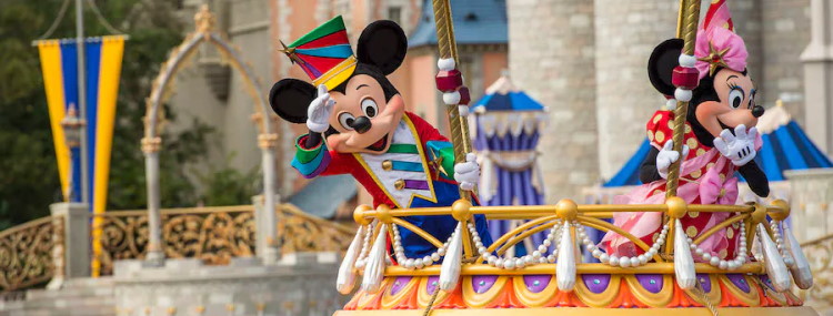 Festival of Fantasy parade in Walt Disney World keert terug vanaf 9 maart 2022