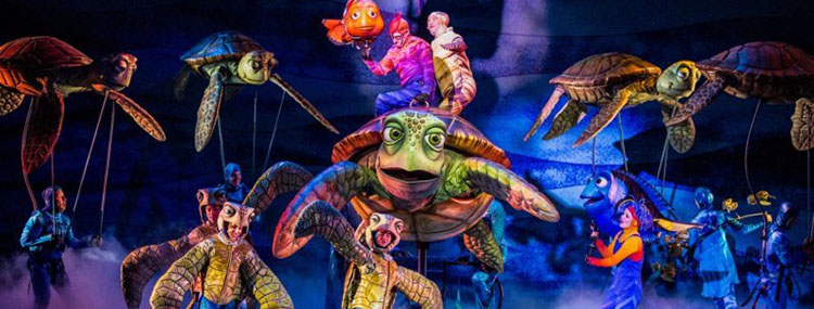 Finding Nemo Musical keert terug in Walt Disney World met nieuwe versie in Animal Kingdom