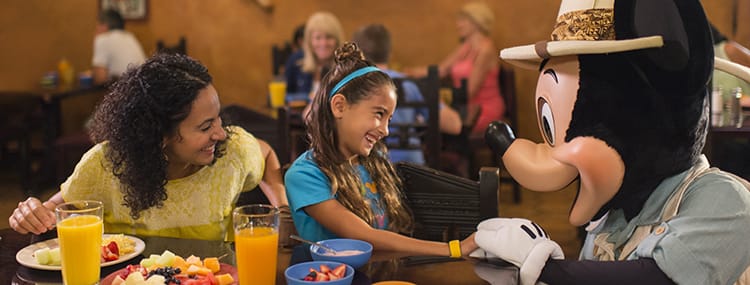 Hoeveel gratis Disney Dining Credits krijg je voor ieder hotel in Walt Disney World?