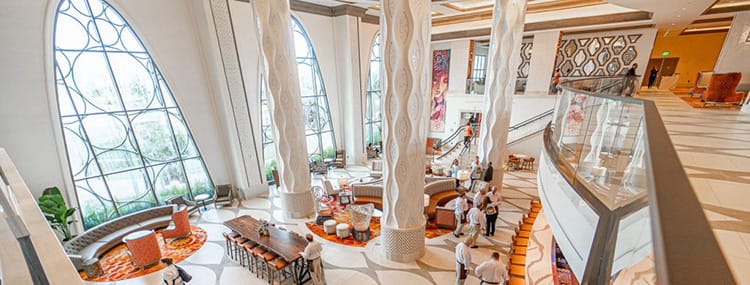 Gran Destino Tower opent bij Disney's Coronado Springs Resort in Walt Disney World