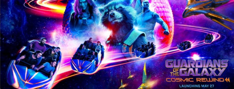 Guardians of the Galaxy: Cosmic Rewind achtbaan opent in Walt Disney World