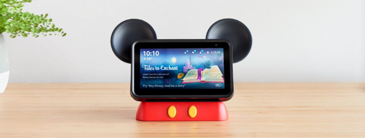 'Hey Disney!' Voice Assistant in de Disney hotels van Walt Disney World via Amazon