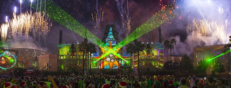 Kerst in Walt Disney World met nieuwe shows & avondshow in Disney's Hollywood Studios