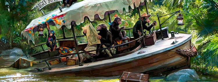 Walt Disney World vernieuwt Jungle Cruise met nieuwe verhaallijn, scenes en animatronics