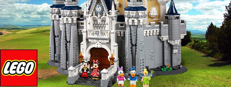 Grootste Disney LEGO kasteel ter wereld uit Walt Disney World met Disney figuren - 71040