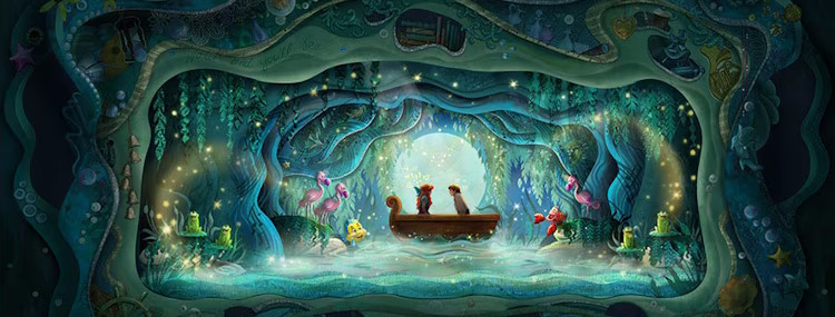 Nieuwe Little Mermaid show komt naar Disney's Hollywood Studios in Walt Disney World