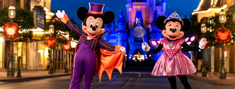 Mickey's Not-So-Scary Halloween Party keert vanaf najaar 2022 terug in Walt Disney World