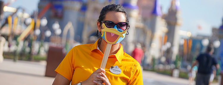 Walt Disney World stopt met mondkapjes plicht en schrapt het afstand houden