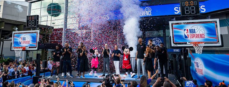 Interactieve NBA Experience opent in Walt Disney World met basketbal activiteiten