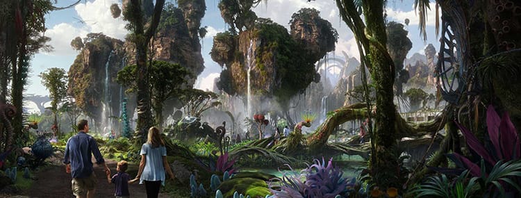 Pandora: The World of Avatar in Walt Disney World met nieuwe attracties, winkel en restaurant