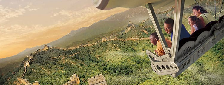 Soarin' Around the World vliegt op grote hoogte naar nieuwe bestemmingen in EPCOT