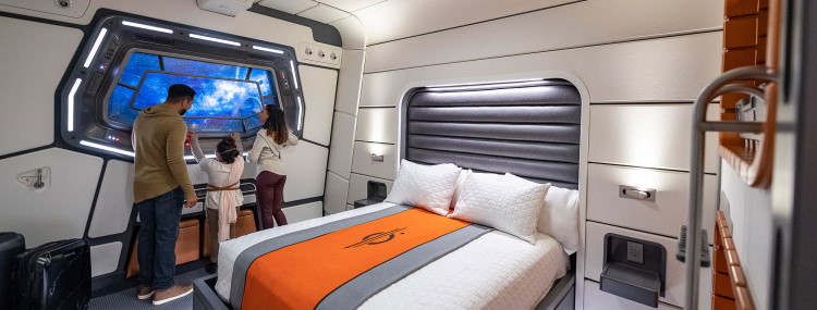 Star Wars Hotel 'Galactic Starcruiser' opent in Walt Disney World met cruise beleving