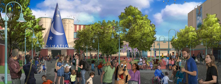 The Magic of Disney Animation attractie, shows en beleving in de Studios van Walt Disney World