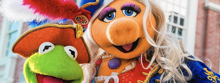 Ontdek de geschiedenis van Amerika tijdens hilarische show met The Muppets