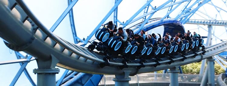Spectaculaire TRON achtbaan in Walt Disney World na debuut in Shanghai Disneyland