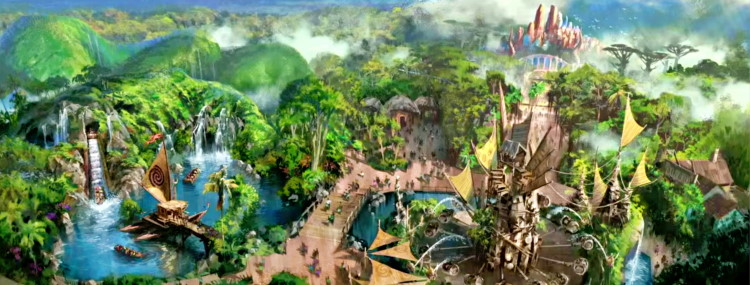 Nieuwe attracties van Zootopia en Moana in Disney's Animal Kingdom in Walt Disney World