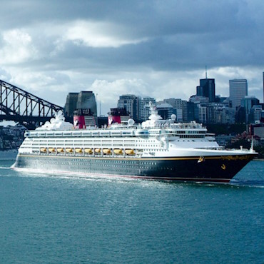 Disney Cruise Line voor het eerst in Australië en Nieuw-Zeeland met de Disney Wonder