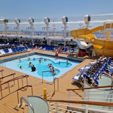 Rondleiding op de Disney Dream tijdens Middellandse Zee cruise vanuit Barcelona