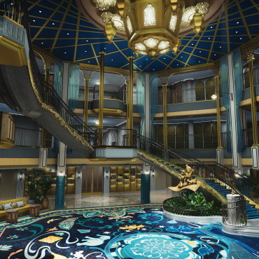 Nieuw cruiseschip Disney Treasure als zesde schip uit de Disney Cruise Line vloot