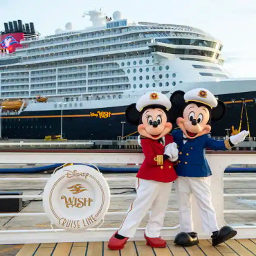 Disney Wish voor het eerst naar Europa voor Disney cruises in Scandinavi&euml; en Middellandse Zee